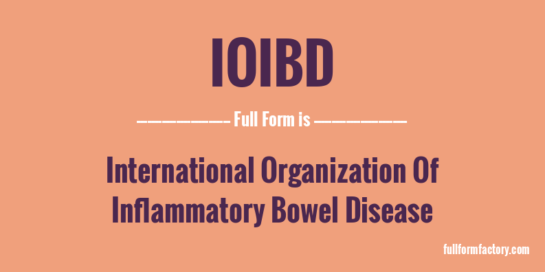 ioibd-full-form