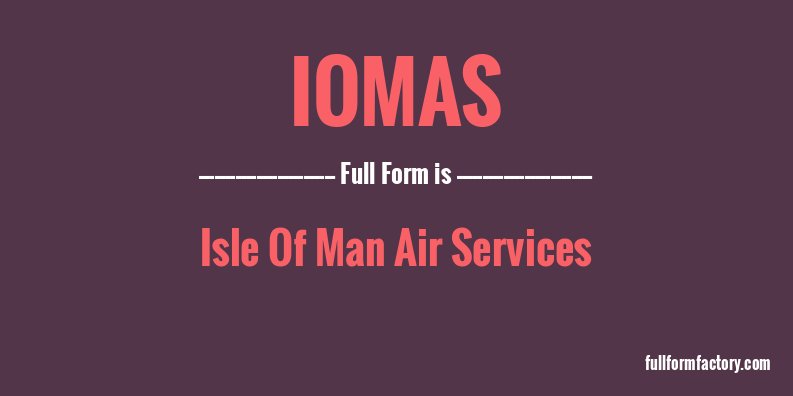 iomas-full-form