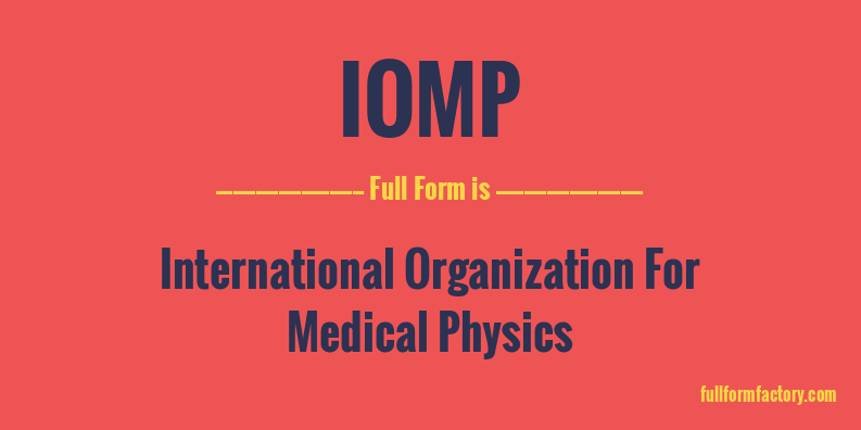 iomp-full-form