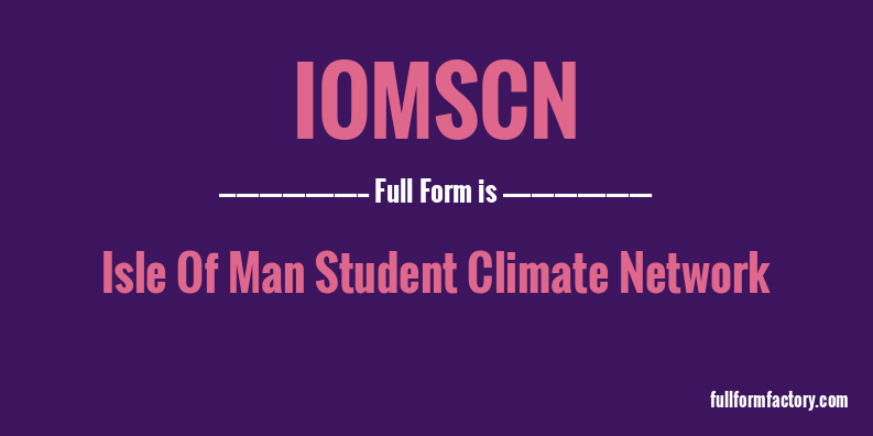 iomscn-full-form