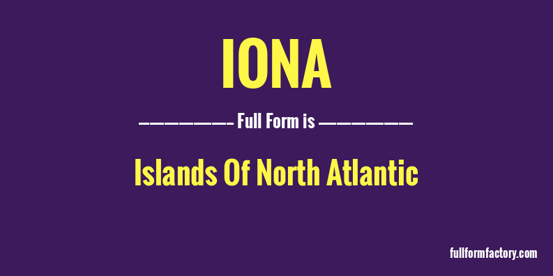 iona-full-form