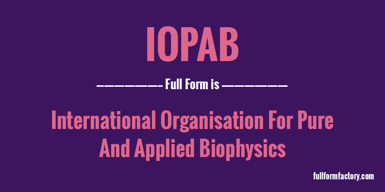 iopab-full-form