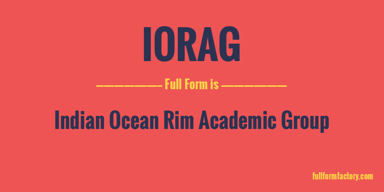 iorag-full-form