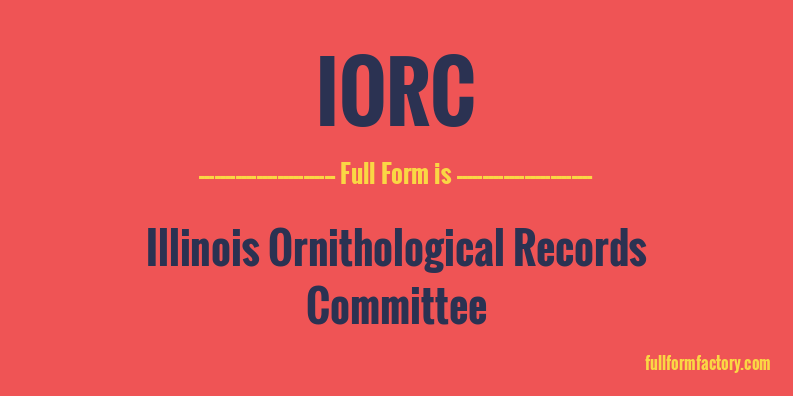 iorc-full-form
