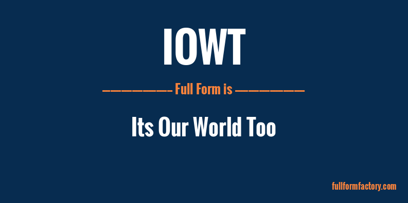 iowt-full-form