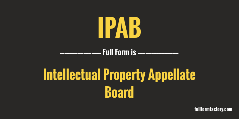 ipab-full-form
