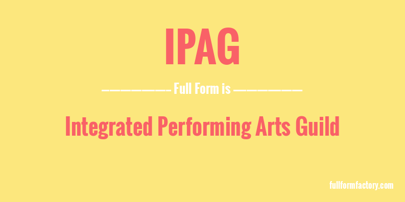 ipag-full-form