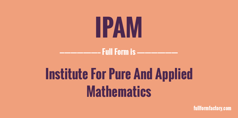 ipam-full-form