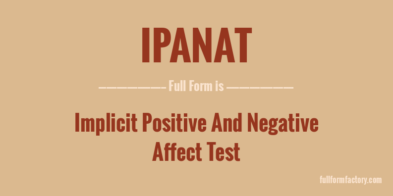 ipanat-full-form