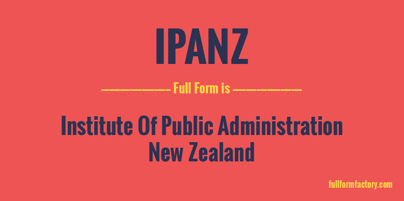 ipanz-full-form