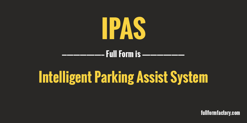 ipas-full-form