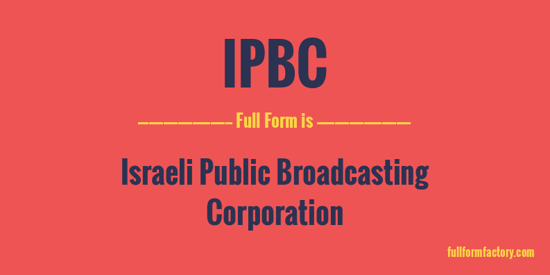 ipbc-full-form