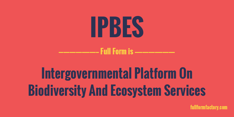 ipbes-full-form