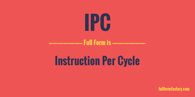 ipc-full-form
