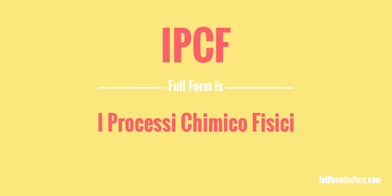 ipcf-full-form