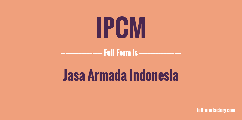 ipcm-full-form