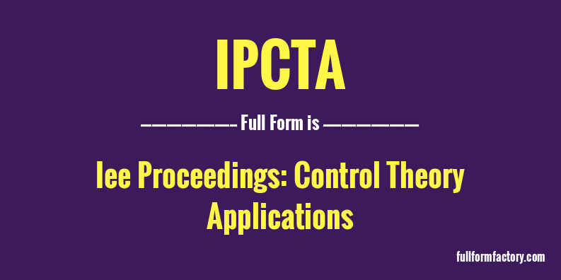 ipcta-full-form