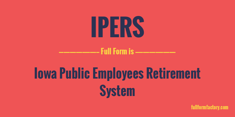 ipers-full-form