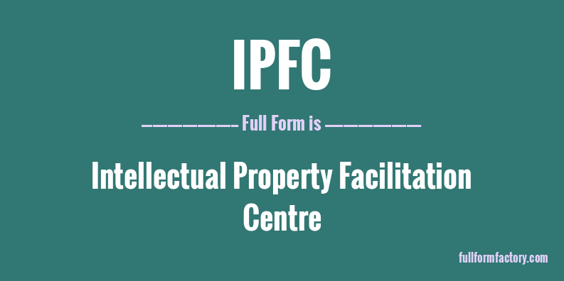 ipfc-full-form