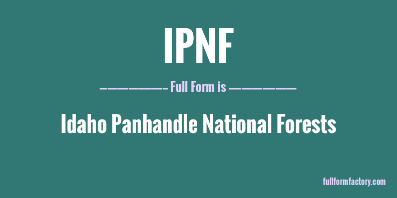 ipnf-full-form