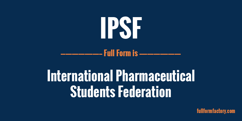 ipsf-full-form