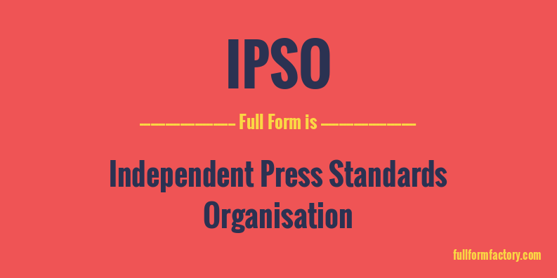 ipso-full-form