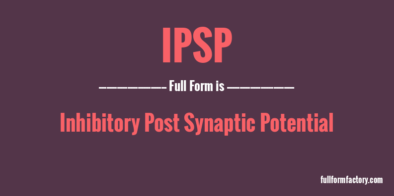 ipsp-full-form