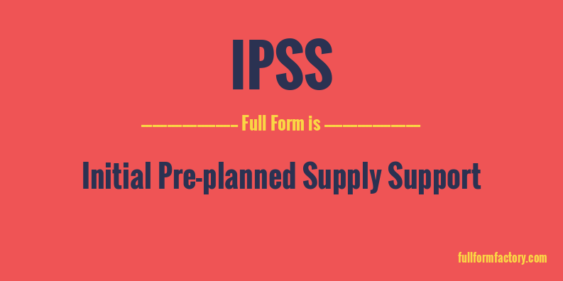 ipss-full-form