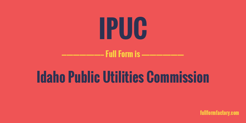 ipuc-full-form