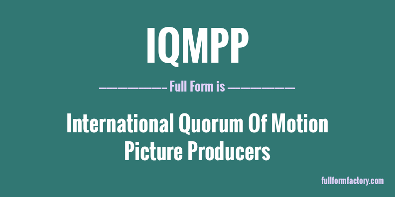 iqmpp-full-form