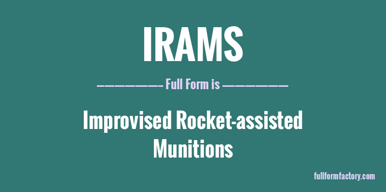 irams-full-form