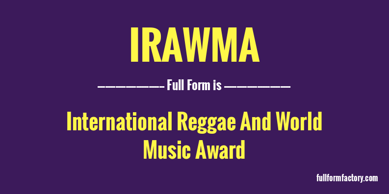 irawma-full-form
