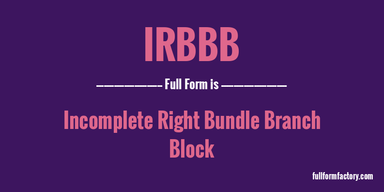 irbbb-full-form