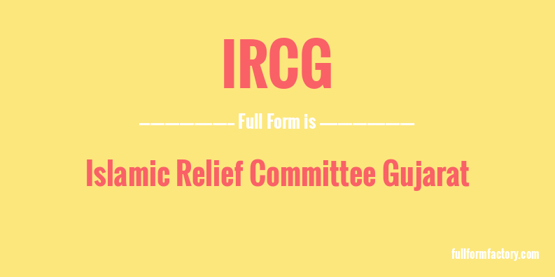 ircg-full-form