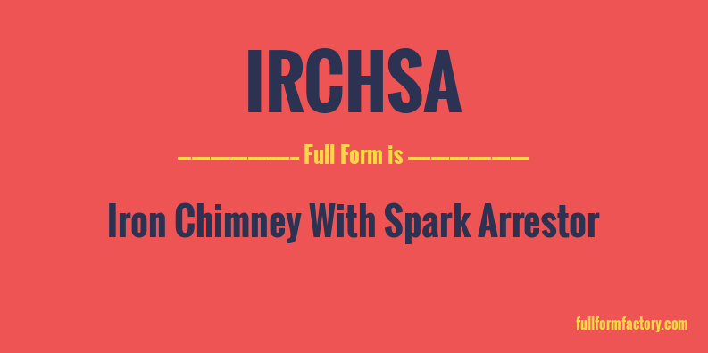 irchsa-full-form