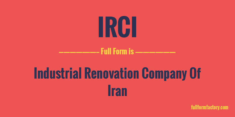 irci-full-form