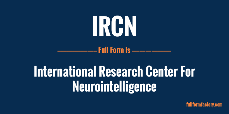 ircn-full-form