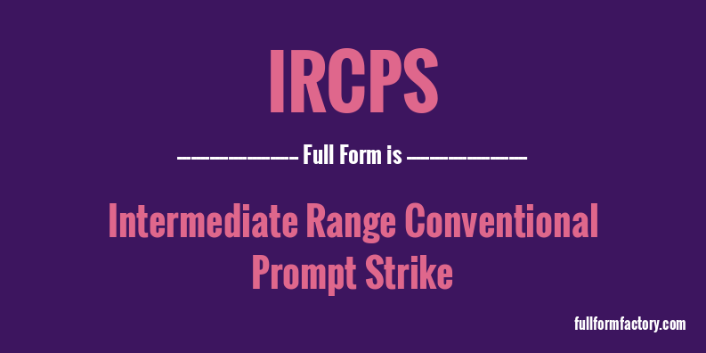 ircps-full-form