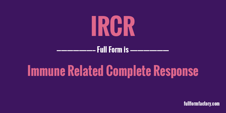 ircr-full-form