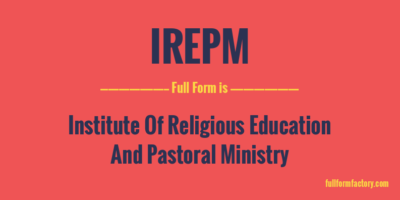 irepm-full-form