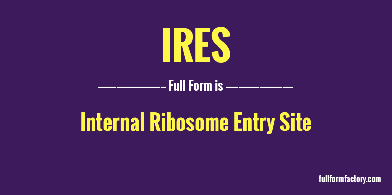ires-full-form