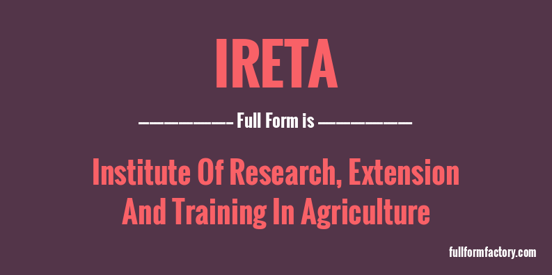 ireta-full-form