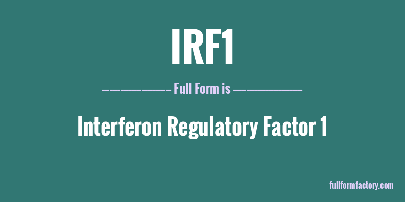 irf1-full-form