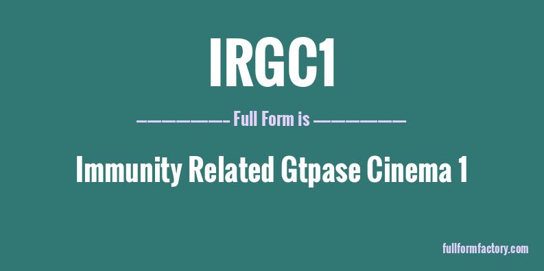 irgc1-full-form