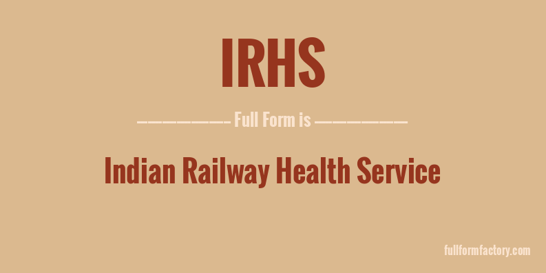 irhs-full-form