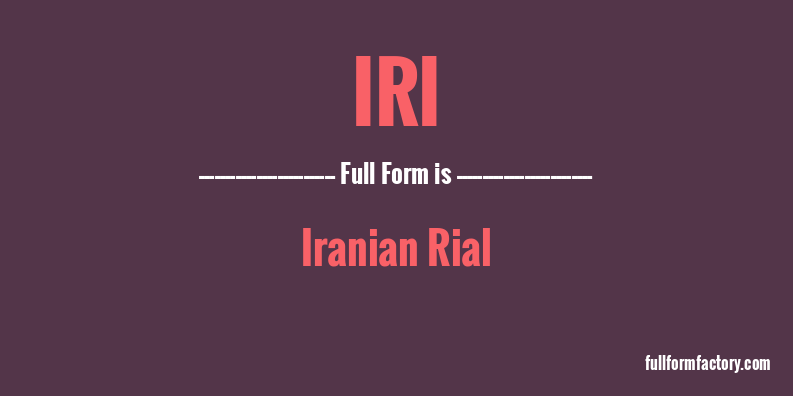 iri-full-form