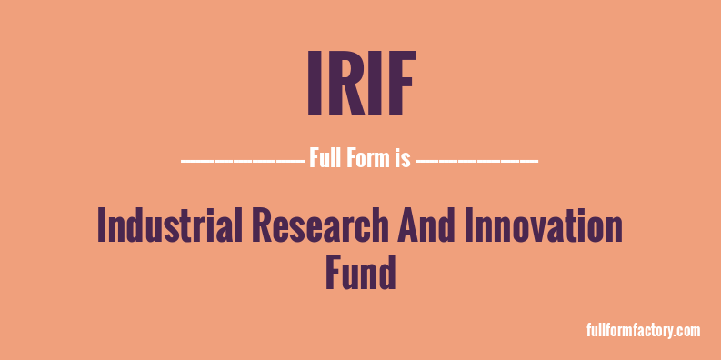 irif-full-form