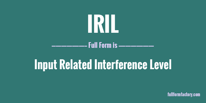 iril-full-form
