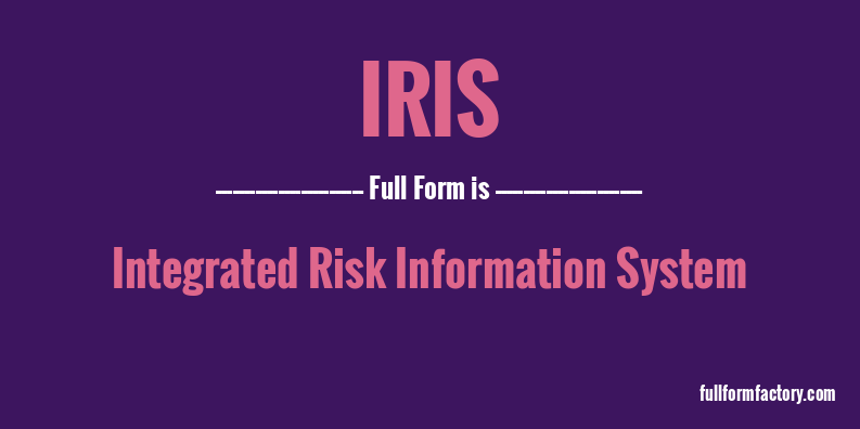 iris-full-form