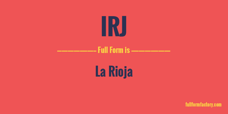 irj-full-form